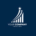 Attractive investment based company logos