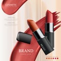 Attractive lipstick package design