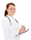 Attractive medical professional Royalty Free Stock Photo