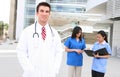 Attractive Medical Team Royalty Free Stock Photo