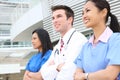 Attractive Medical Team Royalty Free Stock Photo