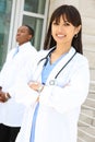 Attractive Medical Team Royalty Free Stock Photo