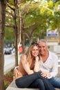 Attractive Middle Age Couple Royalty Free Stock Photo