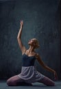 Attractive modern ballet dancer Royalty Free Stock Photo
