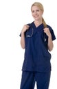 Attractive nurse Royalty Free Stock Photo