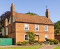 Attractive old village house in Standon High Street. UK
