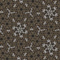 Attractive pattern design for t shirt print and background