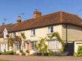 Attractive old village cottage in Standon High Street. UK