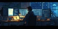 Professional software developer coding program or engineering prompt. AIG42.