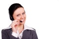 Attractive receptionist Royalty Free Stock Photo
