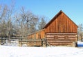 Attractive restored barn