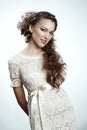 Attractive russian woman Royalty Free Stock Photo