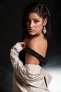 Attractive hispanic woman Royalty Free Stock Photo