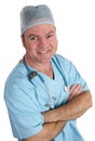 Attractive Smiling Doctor Royalty Free Stock Photo