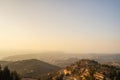 Attractive spring cityscape of Vlore city from Kanines fortress.