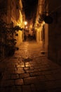 Attractive streets of Malta Royalty Free Stock Photo