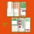 Attractive tri-fold brochure design