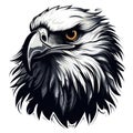 Attractive Vulture Logo Design AI Generated