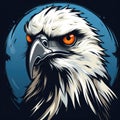 Attractive Vulture Logo Design AI Generated