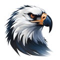 Attractive Vulture Logo Design AI Generated