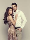 Attractive young couple Royalty Free Stock Photo