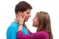 Attractive young couple Royalty Free Stock Photo