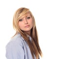 Attractive young teenage girl Royalty Free Stock Photo