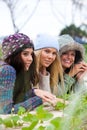 Attractive Young Women at the Beach Royalty Free Stock Photo