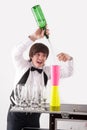 Attributes of good barman Royalty Free Stock Photo