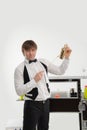 Attributes of good barman Royalty Free Stock Photo