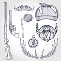 Attributes of hunter icon