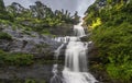 Attukad waterfalls in Kerala, India Royalty Free Stock Photo
