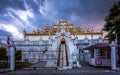 Atumashi temple in Mandalay of myanmar,