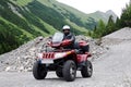 The ATV Royalty Free Stock Photo