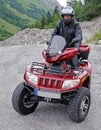 The ATV Royalty Free Stock Photo