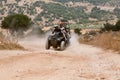 Atv action Royalty Free Stock Photo