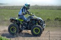 ATV Action Royalty Free Stock Photo