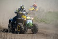 ATV Action Royalty Free Stock Photo