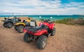 ATV on the beach