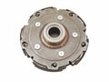 ATV CVT clutch plate with shoes