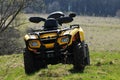 ATV quad bike