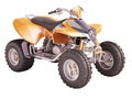 ATV Quad Bike Royalty Free Stock Photo