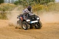 ATV Quad Racing Royalty Free Stock Photo