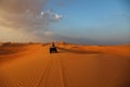 ATV Ride In The Desert