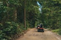 atv ride extreme journey Royalty Free Stock Photo