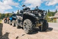 atv ride extreme journey Royalty Free Stock Photo