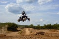 Atv rider 2 Jumping