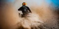Atv Sport Action Race Offroad Royalty Free Stock Photo