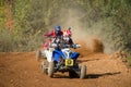 ATV-Sport class Royalty Free Stock Photo