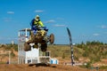 ATV-Sport class Royalty Free Stock Photo